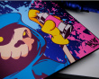 Gecko Gaming Musemåtte - NachoCustomz - Graffiti