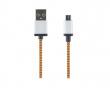 USB-A til USB Micro-B - 1m - Orange