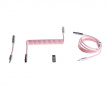 Coiled USB-C Kabel - Blossom Pink