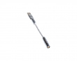 Coiled USB-C Kabel - Just White