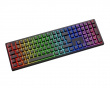 Zero 6108 Trådløst RGB Tastatur - Sort [Cherry MX2A Speed Silver]