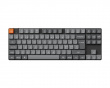 K1 Max TKL Low Profile Hotswap Trådløs Tastatur [Gateron Brown] - ISO