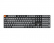 K5 Max Low Profile Hotswap Trådløs Tastatur [Gateron Red] - ISO