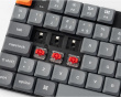 K5 Max Low Profile Hotswap Trådløs Tastatur [Gateron Brown] - ISO