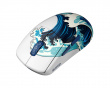 OGM Pro V2 8K Trådløs Gaming Mus - Kanagawa Wave