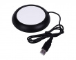 USB Cup Heater - Sort - Kopvarmer
