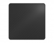 x LGG Hyperion Musemåtte - XL SQ - Soft - Sort