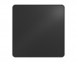 x LGG Hyperion Musemåtte - XL SQ - Xsoft - Sort