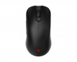 FK2-DW 4K Trådløs Gaming Mus - Sort