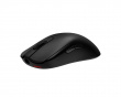 FK2-DW 4K Trådløs Gaming Mus - Sort