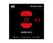 Obsidian Mouse Skates til Vaxee XE-S
