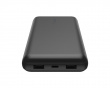 Boost Charge 20.000 mAh Power Bank - Sort