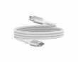 Boost Charge 240W USB-C til USB-C Kabel - 2m - Hvid