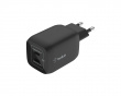 Boost Charge 65W USB-C Vægoplader - 2-port - Sort