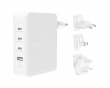 Boost Charge 140W USB-C Vægoplader - 4-port - Sort