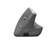 MX Vertical Ergonomisk Mus Trådløs - Graphite