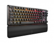 K70 Pro TKL Kablet Magnetisk Tastatur [MGX Hyperdrive] - Sort [Hall Effect]