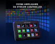 AMPLIGAME D6 Stream Controller - Streaming Deck - Sort