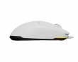 Krypton 660 Gaming Mus - Hvid