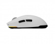 Zircon 660 Trådløs Gaming Mus - Hvid