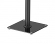 Højttalerstativ 610mm - Sort