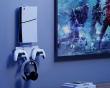 Vægbeslag til PS5 / PS5 Slim - Hvid