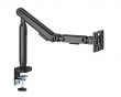 Flexy Monitor Arm 11kg USB-Ports 17”-35” Sort - Skærmstativ
