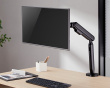 Flexy Monitor Arm 11kg USB-Ports 17”-35” Sort - Skærmstativ