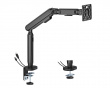Flexy Monitor Arm 11kg USB-Ports 17”-35” Sort - Skærmstativ