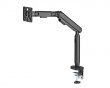 Flexy Monitor Arm 11kg USB-Ports 17”-35” Sort - Skærmstativ