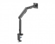 Flexy Monitor Arm 11kg USB-Ports 17”-35” Sort - Skærmstativ