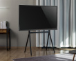Metal TV stativ - 49”-70” - Sort