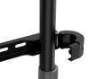 Metal TV stativ - 49”-70” - Sort