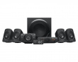 Z906 Bluetooth Højttalere med Subwoofer 5.1 - Sort