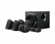 Z906 Bluetooth Højttalere med Subwoofer 5.1 - Sort
