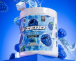 X-Zero Hydration+ Blue Raspberry - 100 Portioner