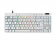 Pro X TKL Rapid Kablet Gaming Tastatur [Linear] - Hvid