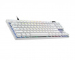 Pro X TKL Rapid Kablet Gaming Tastatur [Linear] - Hvid