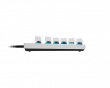 Pro X TKL Rapid Kablet Gaming Tastatur [Linear] - Hvid