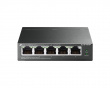 SG1005P Metal Switch 5-Ports Unmanaged (4-PoE), 10/100/1000Mbps