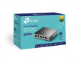 SG1005P Metal Switch 5-Ports Unmanaged (4-PoE), 10/100/1000Mbps