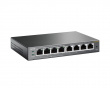 SG108PE Metal 8-Port Gigabit Switch med 4-Port PoE+, 10/100/1000Mbps