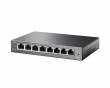 SG108PE Metal 8-Port Gigabit Switch med 4-Port PoE+, 10/100/1000Mbps