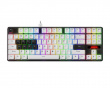 PCMK 2 HE TKL Mekanisk Tastatur ANSI - Hvid