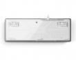 PCMK 2 HE TKL Mekanisk Tastatur ANSI - Hvid