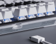 PCMK 2 HE TKL Mekanisk Tastatur ANSI - Hvid