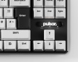 PCMK 2 HE TKL Mekanisk Tastatur ISO - Hvid