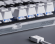 PCMK 2 HE TKL Mekanisk Tastatur ISO - Hvid