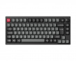 P1 Pro QMK 75% RGB ISO Tastatur [K Super Brown] - Carbon Black