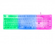 DK250 RGB Gaming Tastatur - Transparent